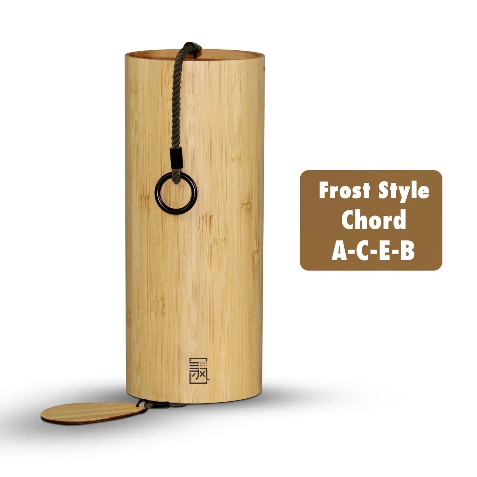 Product Image for Sandsberg | Tranquil Bamboo Wind Chimes - Handgemaakte Buiten Decor voor Meditatie en Sereniteit, Am