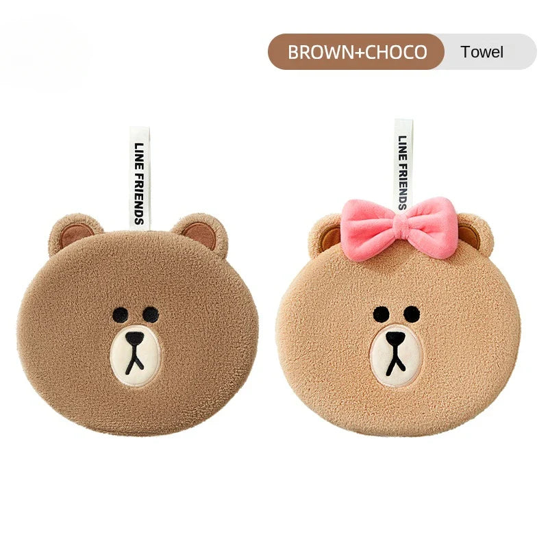 Product Image for Teddy Bear Handtücher, Kopf 2-Teile Set