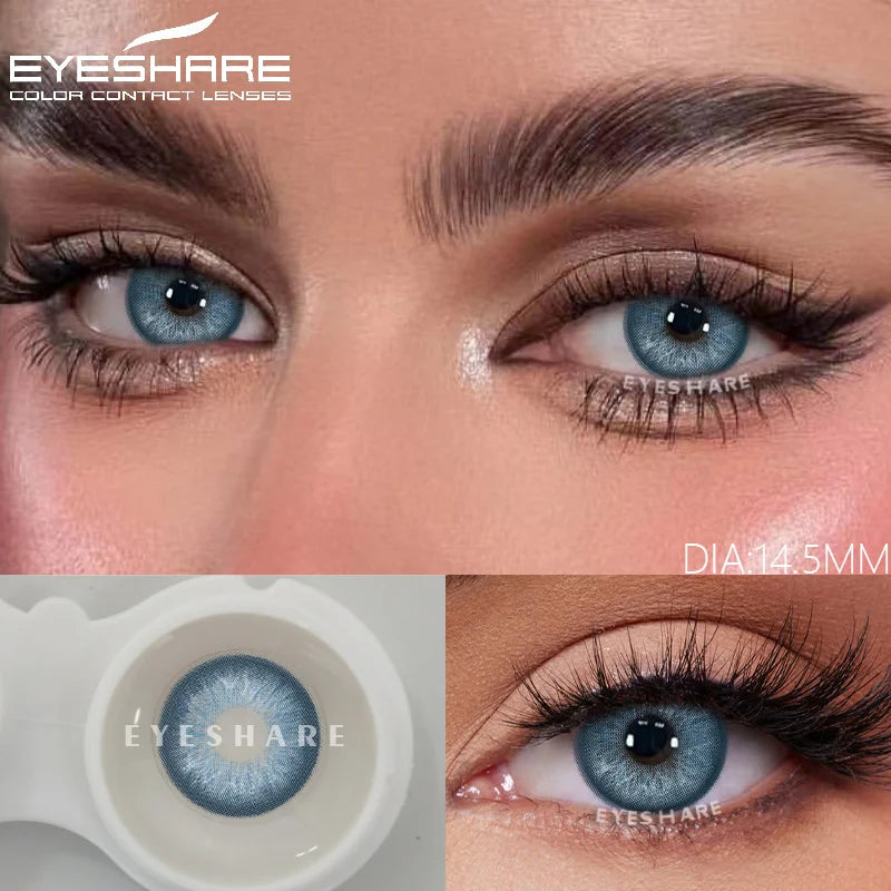 Product Image for Sandsberg | 2pcs Bunte Pupillen für Augen Farbkontaktlinsen Grüne Augenfarbe Linsen Blaue Augenkontakte Hochwertige Graue Weiche Pupillen, NORWEGEN-
