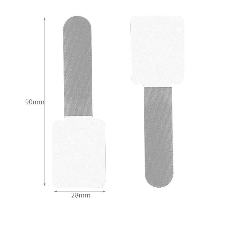 Product Image for Wiederverwendbare Kabelbinder Befestigungsdraht Organizer - Selbstklebende verstellbare Kabelhalterriemen für das Schreibtischmanagement, Velcro-