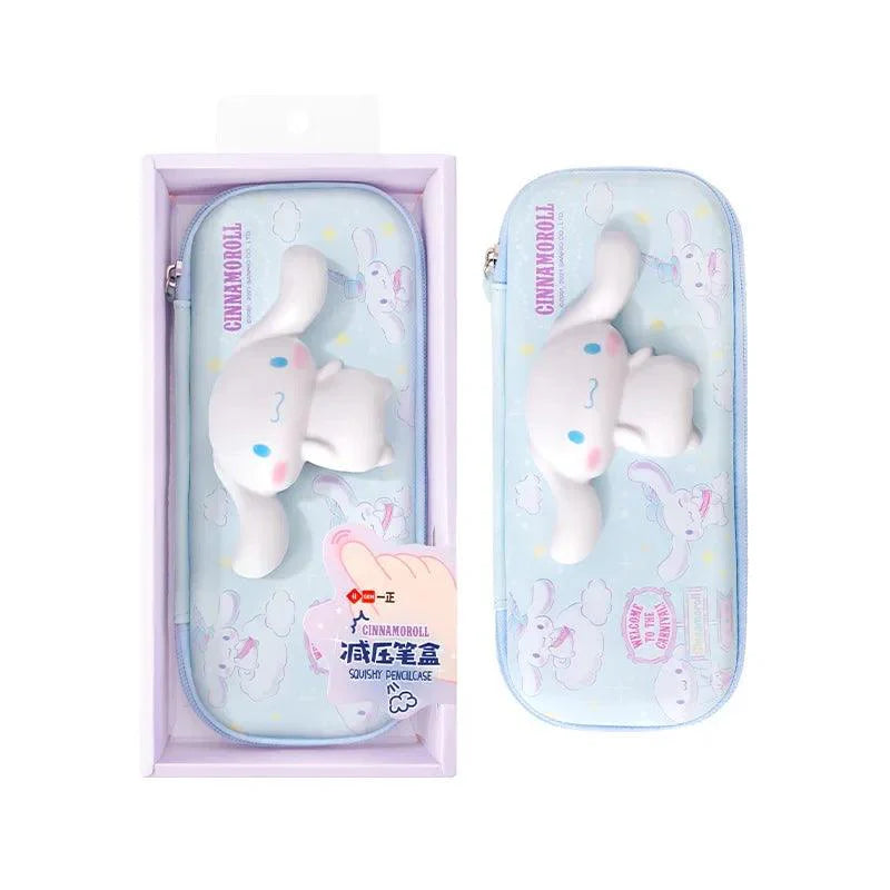 Product Image for Sandsberg | Kuromi & Cinnamoroll Anime-inspirierte Stiftebox - Stilvoller und funktionaler Schreibwarenorganizer, A-1