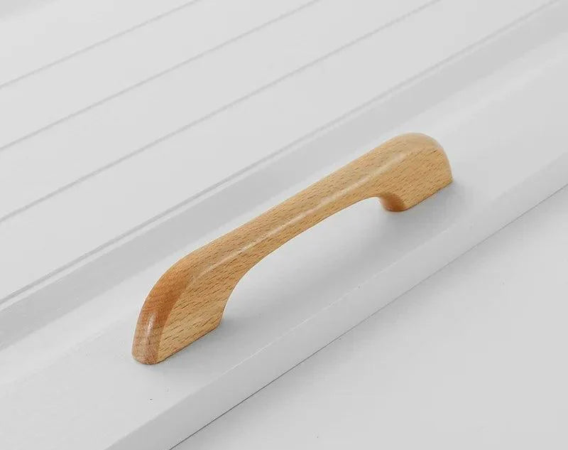 Product Image for Sandsberg | Chic Houten Kastknoppen - Kenmerkende Walnoot & Beuken Ladehandvatten voor Elegante Huisinterieurs, S-128mm