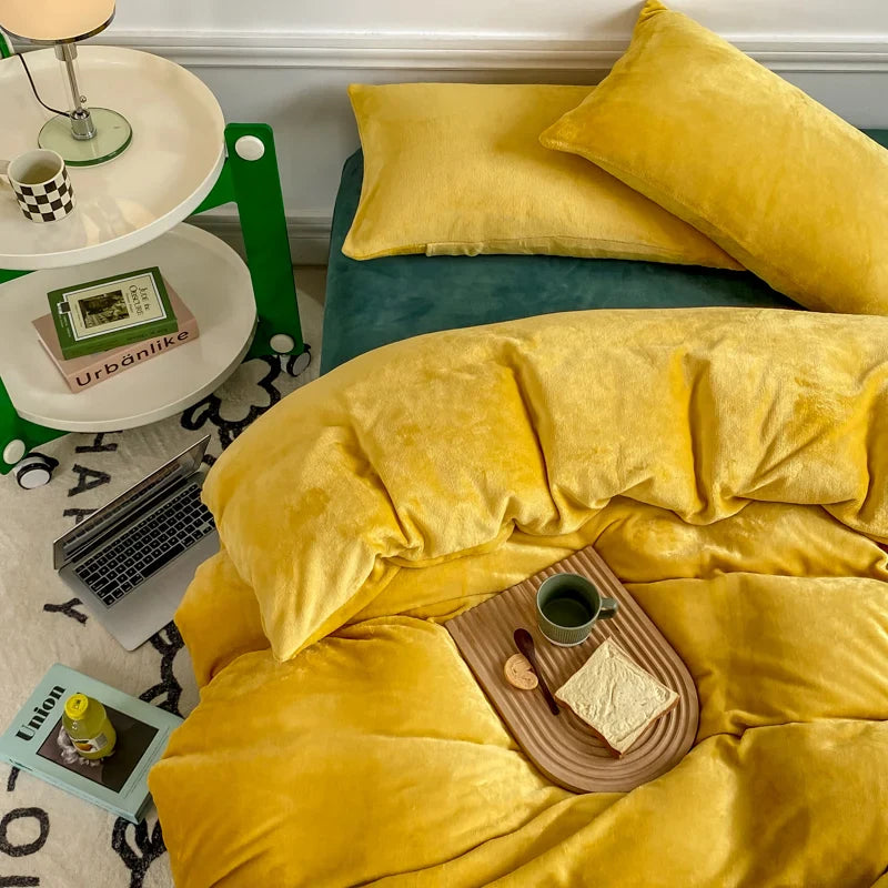Product Image for Sandsberg | Winter Flanell 1-teiliges Bettbezug 220x240 Duvetbezug Doppelbettgröße funda nordica cama 150 Queen/King Bettbezug, 4 / König 220x240cmx1