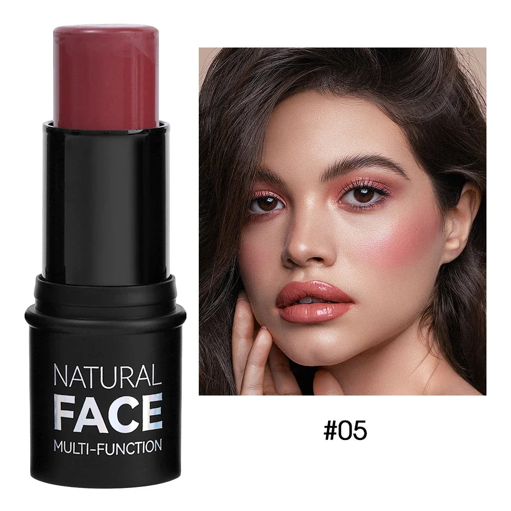 Product Image for Sandsberg | Gesichtskonturieren Bronzer Highlighter Multifunktionaler wasserdichter Rouge Creme dauerhafte aufhellende Konturierung Schatten Make-up, 
