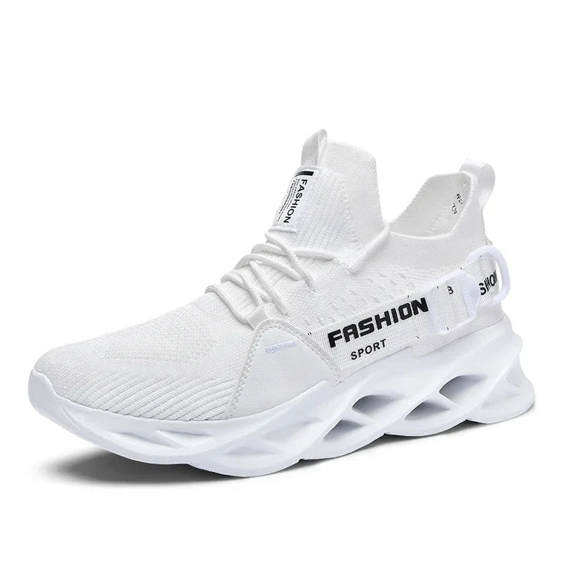 Product Image for Sneaker Herren Atmungsaktive Laufschuhe Paare Neutral Leicht Gewöhnliche Sport Damen Laufschuhe, G133 weiß / 36