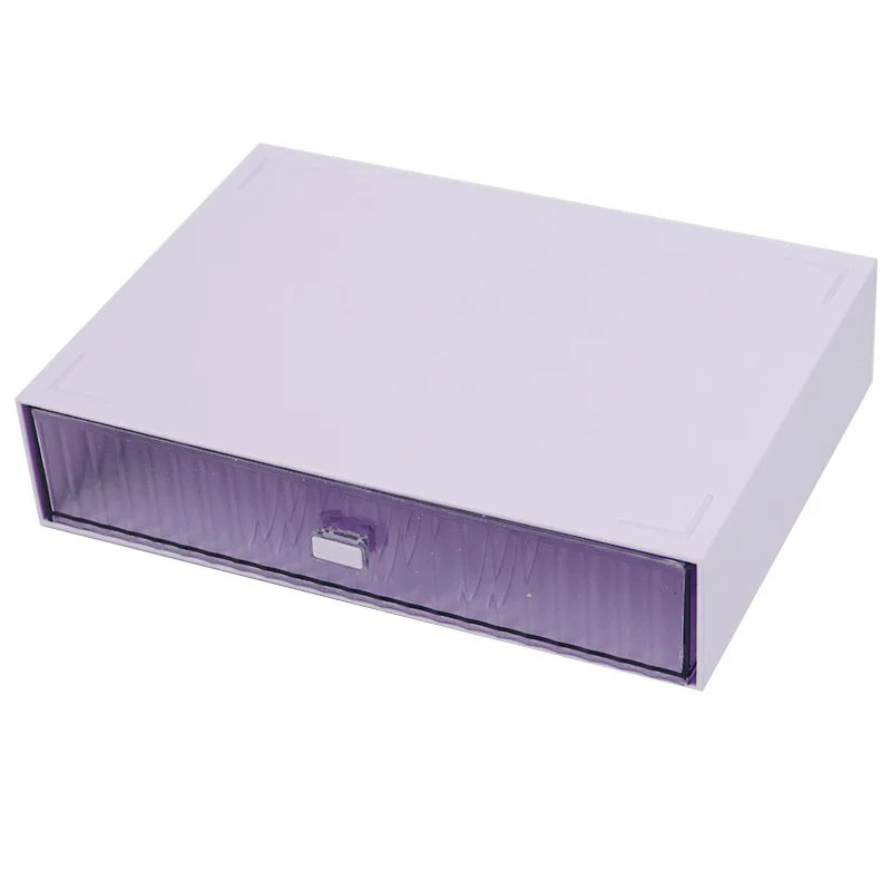 Product Image for Sandsberg | Ins Acryl Stift Halter Aufbewahrungsbox Desktop Schreibwaren Stiftbox Büro Transparent Großraum Schublade Makeup Organizer Kosmetik, 