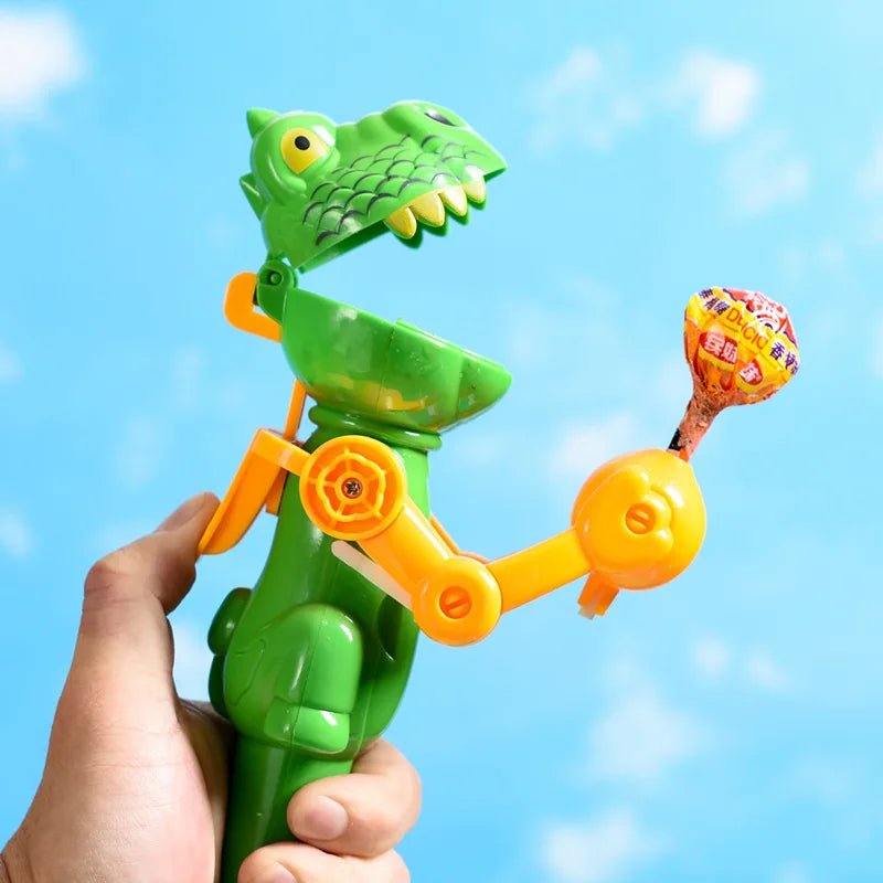 Product Image for Sandsberg | Kreativer Lollipop Dino Roboter, Grün