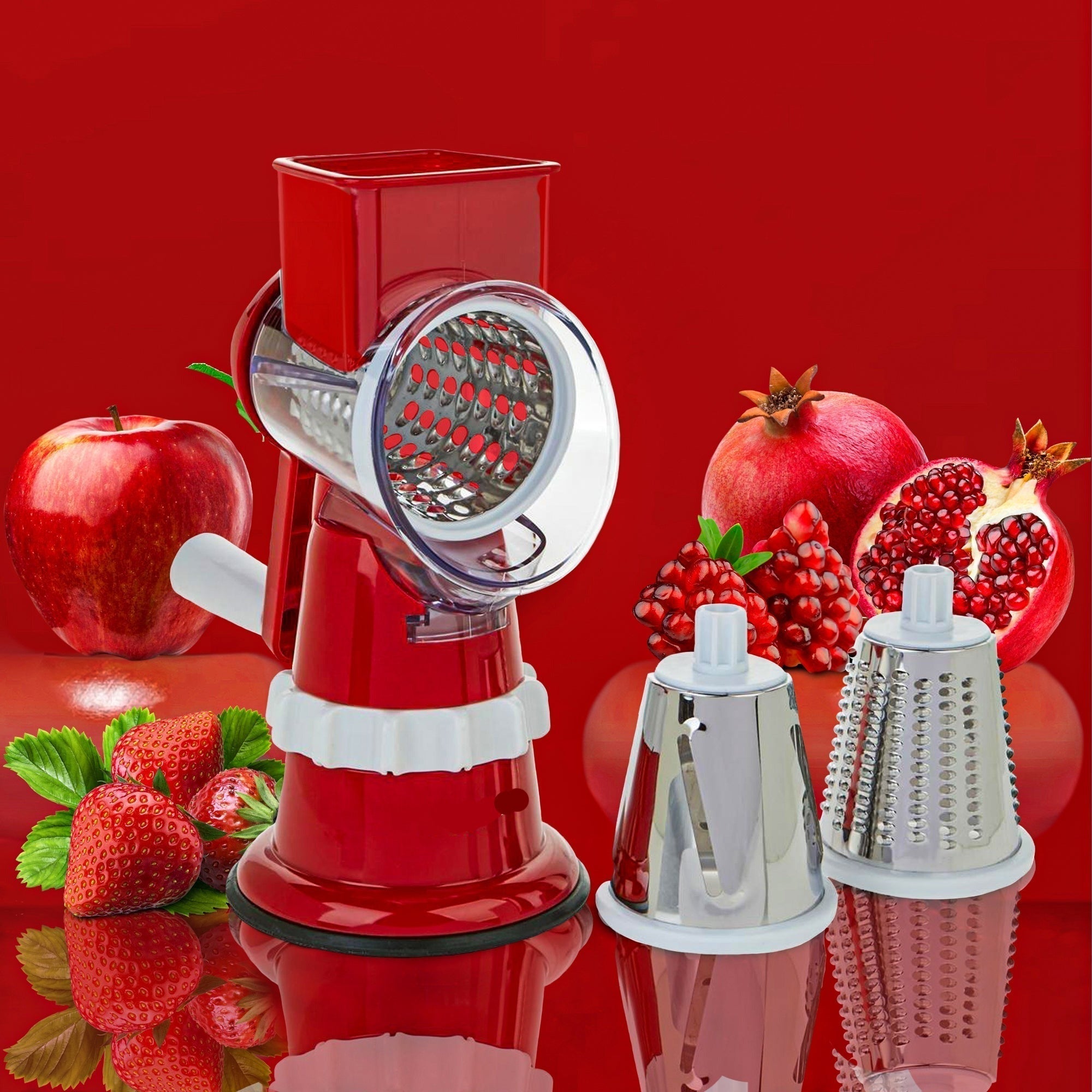 Product Image for Sandsberg | SliceMate Pro – Gemüse Schneider, Rot