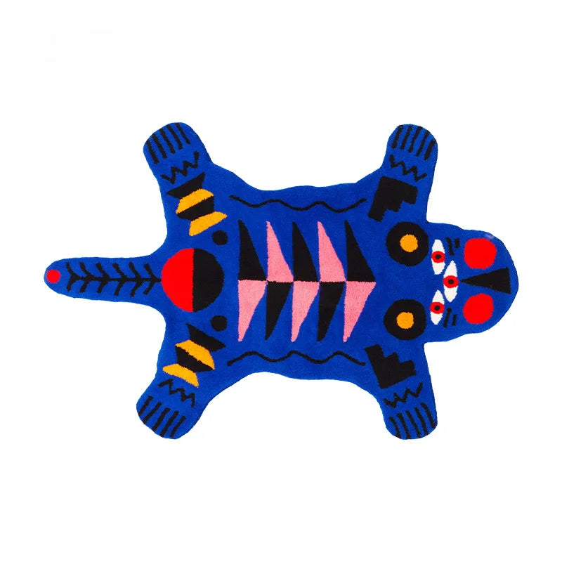 Product Image for Sandsberg | Kunst Abstract Tiger Teppich Bequem Erfrischend Schlafzimmer Teppich Großflächig Wohnzimmer Dekorative Teppiche Eingangsteppiche Tapis 