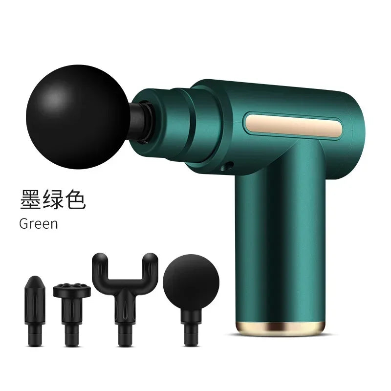 Product Image for Sandsberg | USB Mini Massage Gun - MuscleEase, Groen