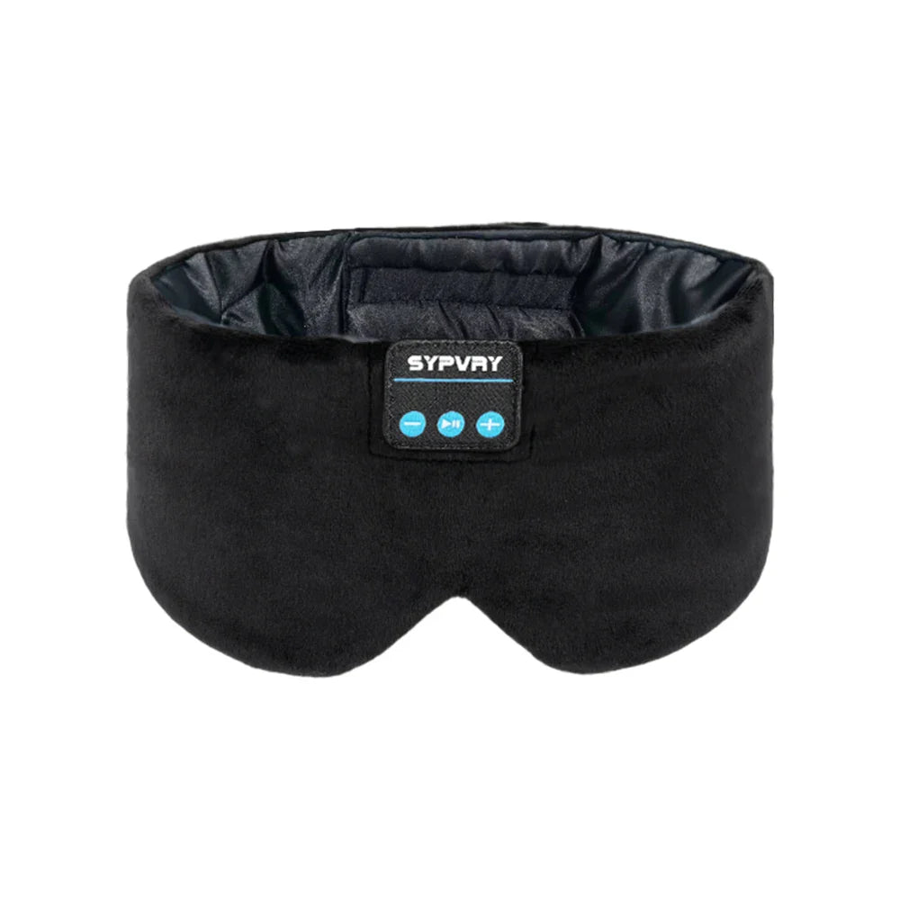 Product Image for Sandsberg | Silk Sleep Eye Mask with Bluetooth Headphones, Black