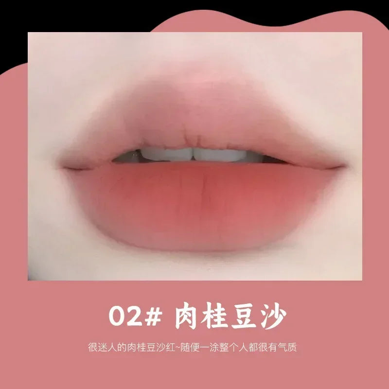 Product Image for Sandsberg | Spiegel Lippenstift Lippen Glas Mist Rose Lang anhaltende feuchtigkeitsspendende Nude Lippenstifte Lipgloss Nicht klebrig Sexy Lippen Make