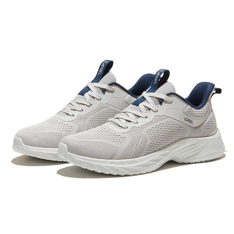 Product Image for Outdoor-Laufschuhe Herren und Damen Sneakers Verschleißfest Rutschfest Sport Spaziergänge Sommer, Rosa-Frauen / 38