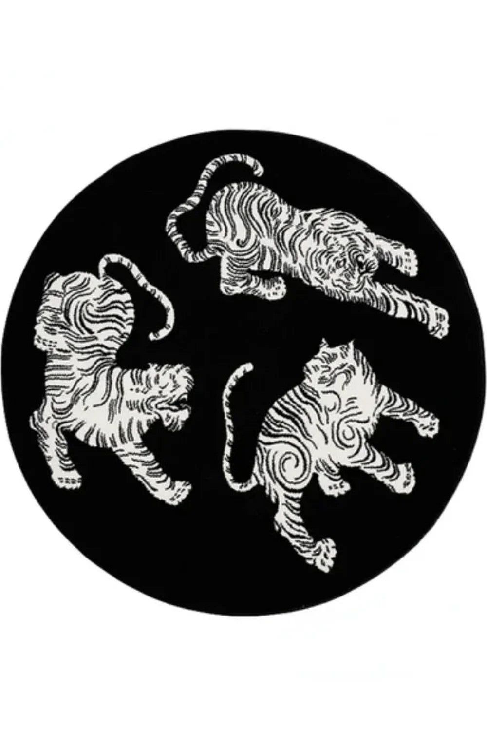 Product Image for Urban Jungle Tiger Teppich, SY12-QD / Durchmesser 110 cm