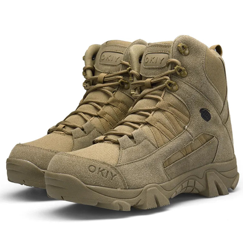 Product Image for Sparty Sicherheitsschuhe für unbeschwertes Wandern, Braun / 41