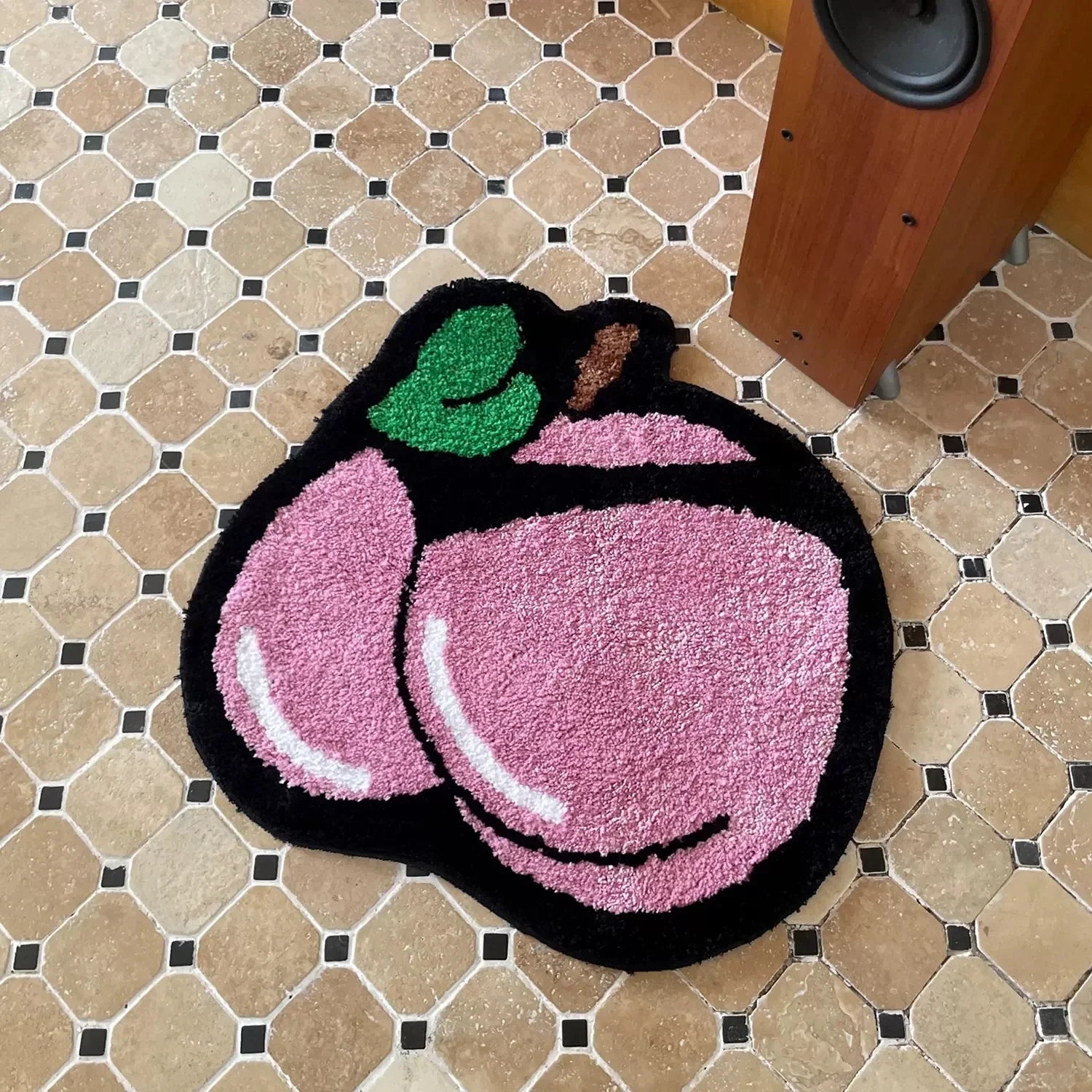 Product Image for Sandsberg | Tufting Pink Peach Badezimmermatte Lustiger Teppich Bereiche Teppich Badmatte Boden Badewannenrand Absorbierend Rutschfest Pad Fußmatte 