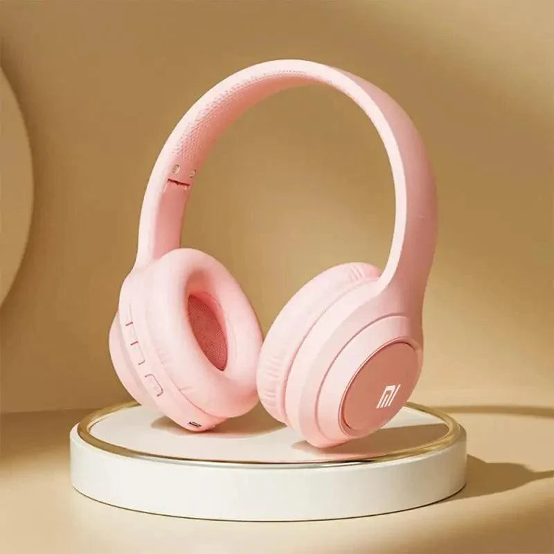 Product Image for Sandsberg | Xiaomi Vouwbare Noise-Canceling Draadloze Koptelefoon met Indrukwekkend Geluid en Lange Batterijduur, Rosa