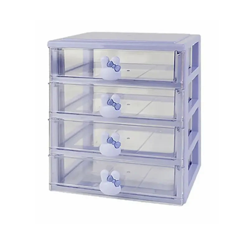 Product Image for Sandsberg | Schreibtisch Speicherbox Organizer Student Schubladenbox Stiftehalter süßes Büro Kinder Haar Zubehör Schreibwaren Rack Organizer Box, Lila