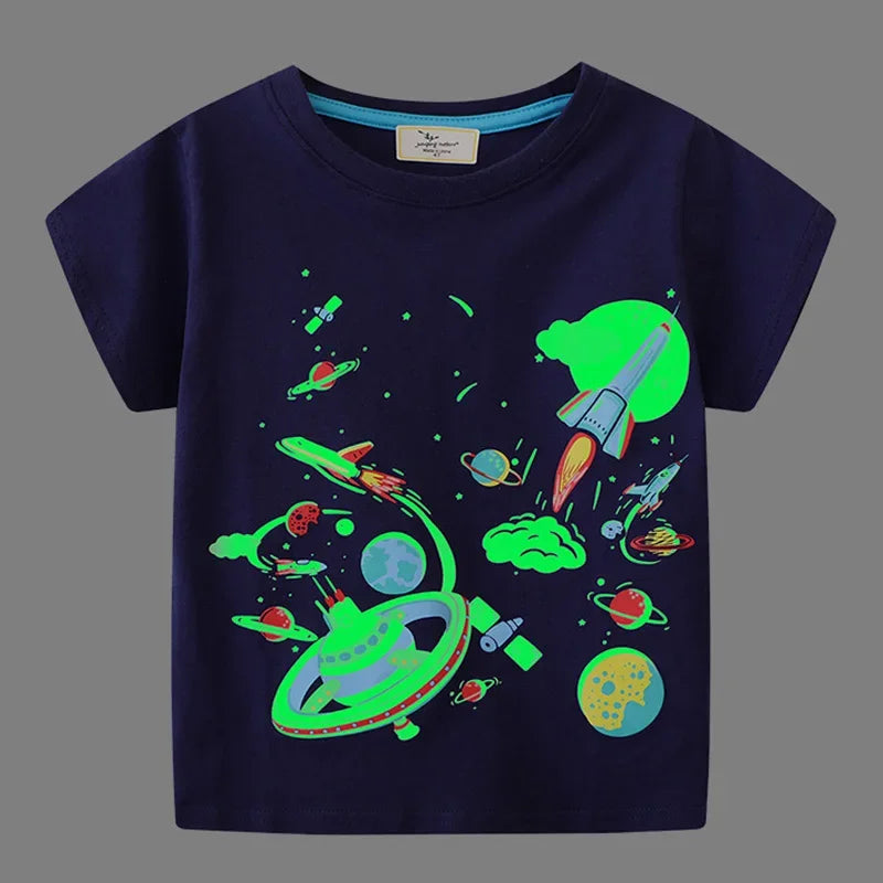 Product Image for Sandsberg | Leuchten im Dunkeln Kinder T-Shirts, Leuchtend6 / 3 Jahre