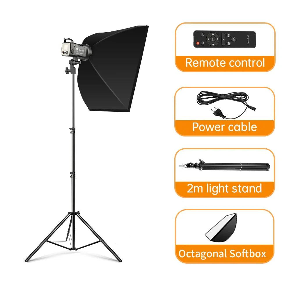 Product Image for Sandsberg | Strahlendes Tageslicht LED Studio Beleuchtungsset: Verwandeln Sie Ihre YouTube-Videos mit außergewöhnlicher Beleuchtung, SH-TYD-100-1-18 /