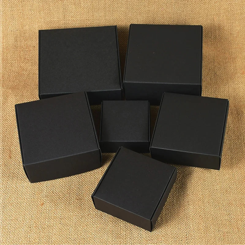 Product Image for Sandsberg 6pcs Kraftpapier Geschenkschachtel Marmorierung Stil DIY Handgemachte Süßigkeiten Schokolade Verpackung Geburtstagsfeier Hochzeit Dekoration