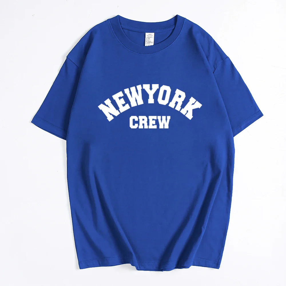 Product Image for York Crew T-Shirt, Blau / XXL