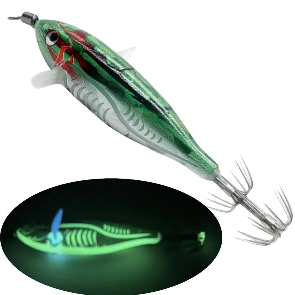 Product Image for Sandsberg | Luminous Laser Egi Lure: Ultimatives Werkzeug für Tintenfischangeln, stil H / 20PCS / Overseas