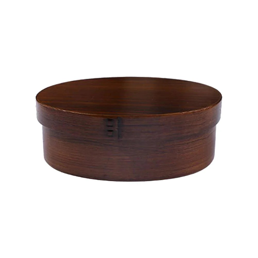 Product Image for Sandsberg | Elegante japanische Holz-Bento-Box - Umweltfreundlicher tragbarer Lunchbehälter für Mahlzeiten, Sushi und Snacks, 1 Schicht