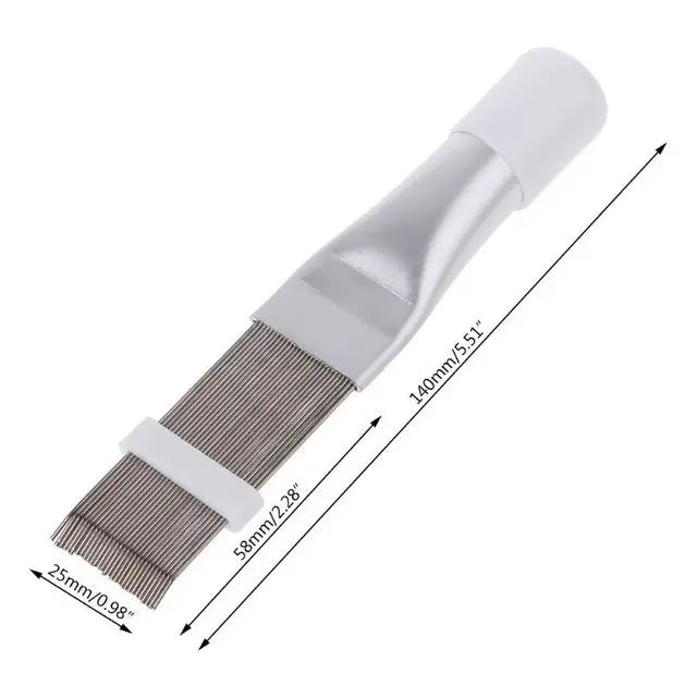 Product Image for Universeller Kühlerfin-Reparaturkamm: Klimaanlagen- und Auto-Kühlersäuberer - AC-Reinigungsbürste & Verdampfer-Reparaturwerkzeug, B