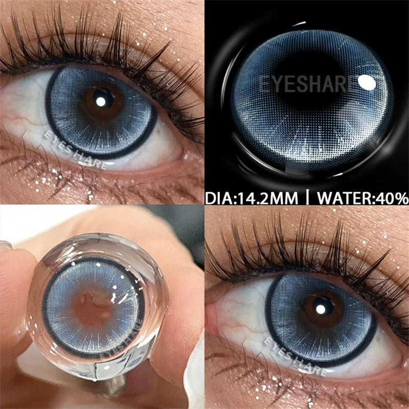 Product Image for Sandsberg | Farbkontaktlinsen für die Augen 1 Paar Koreanische Mode Linsen Y2k Colorcon Kosmetik Braune Linsen Graue Linsen Grüne Kontaktlinsen, 