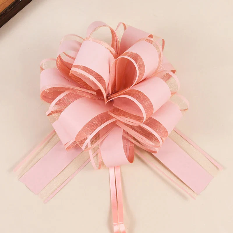 Product Image for Sandsberg 2/4/10Stk Hochzeitsauto Schleifen Bänder Weihnachten Geschenk Verpackung Dekoration DIY Bastel Blumen Geburtstag Party Zubehör Valentinstag,