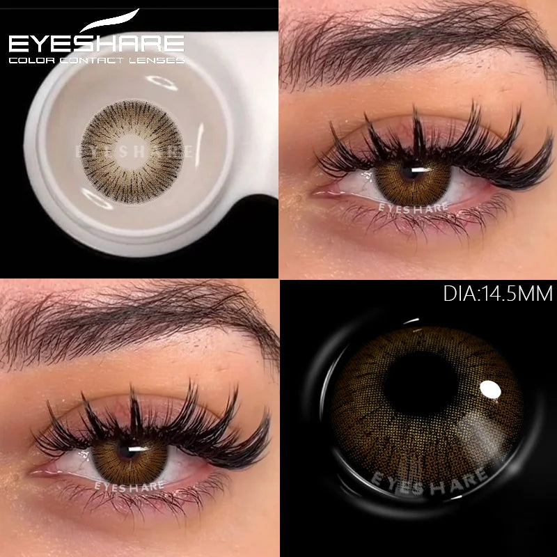 Product Image for Sandsberg | Bunte Kontaktlinsen für die Augen 1 Paar Modische Augenlinsen Graue Kontakte Grüne Linsen Blaue Augen Kontakte Jährliche Augenlinse, WIEN-