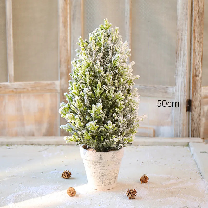 Product Image for Sandsberg | Mini PE Weihnachtsbaumdekoration Kiefer Topping Tisch Weihnachtsbaum Weihnachtsheim Party Hochzeitsdekoration Neujahrsgeschenk, Andere / 