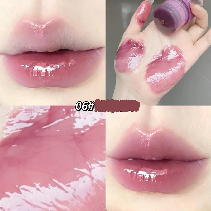 Product Image for Sandsberg | Wasser Licht Befeuchtung Essenz Lippen Gloss Hydratisierend Nährstoffreich Traube Lila Lippen Tönung Lippenstifte Dupes Koreanisches 