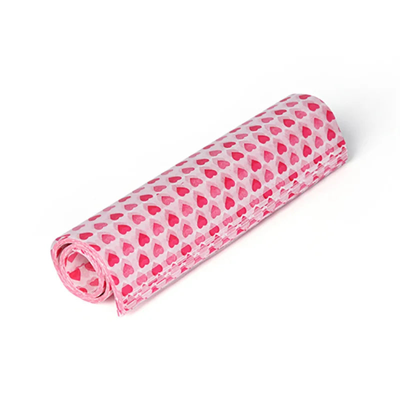 Product Image for Wachspapier Lebensmittelverpackungen 50Stück/Packung | Lebensmittelgeeignetes Fettpapier für Brot, Sandwich, Burger | Ölpapier Backwerkzeug von 