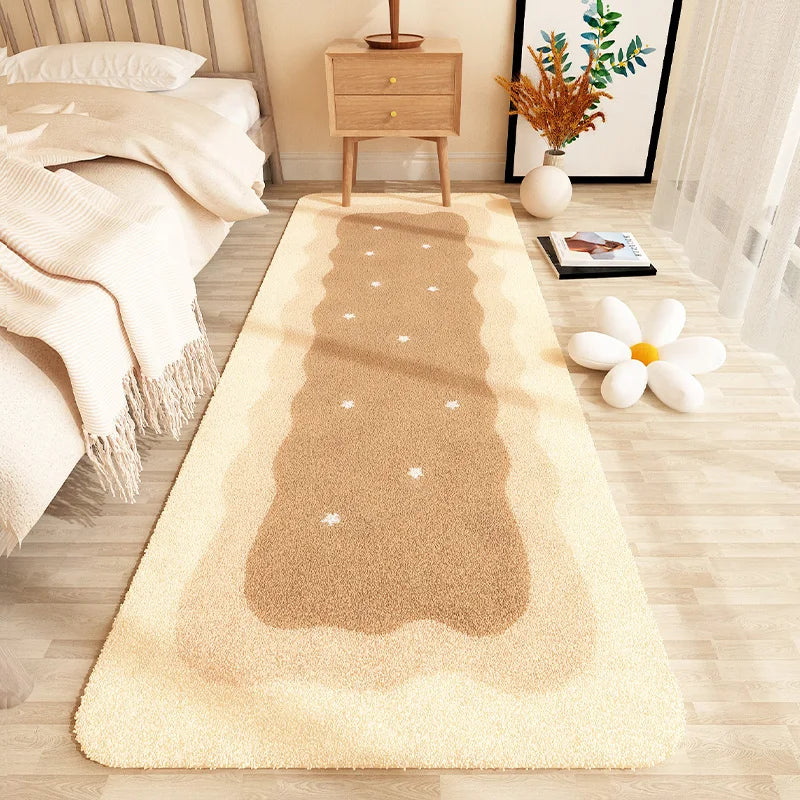 Product Image for Sandsberg | Gradient Cozy Soft Schlafzimmerteppich Kunst Minimalistische Wellen Mädchenzimmer Heimdekoration Moderne Ästhetik Balkon Teppich ковер 