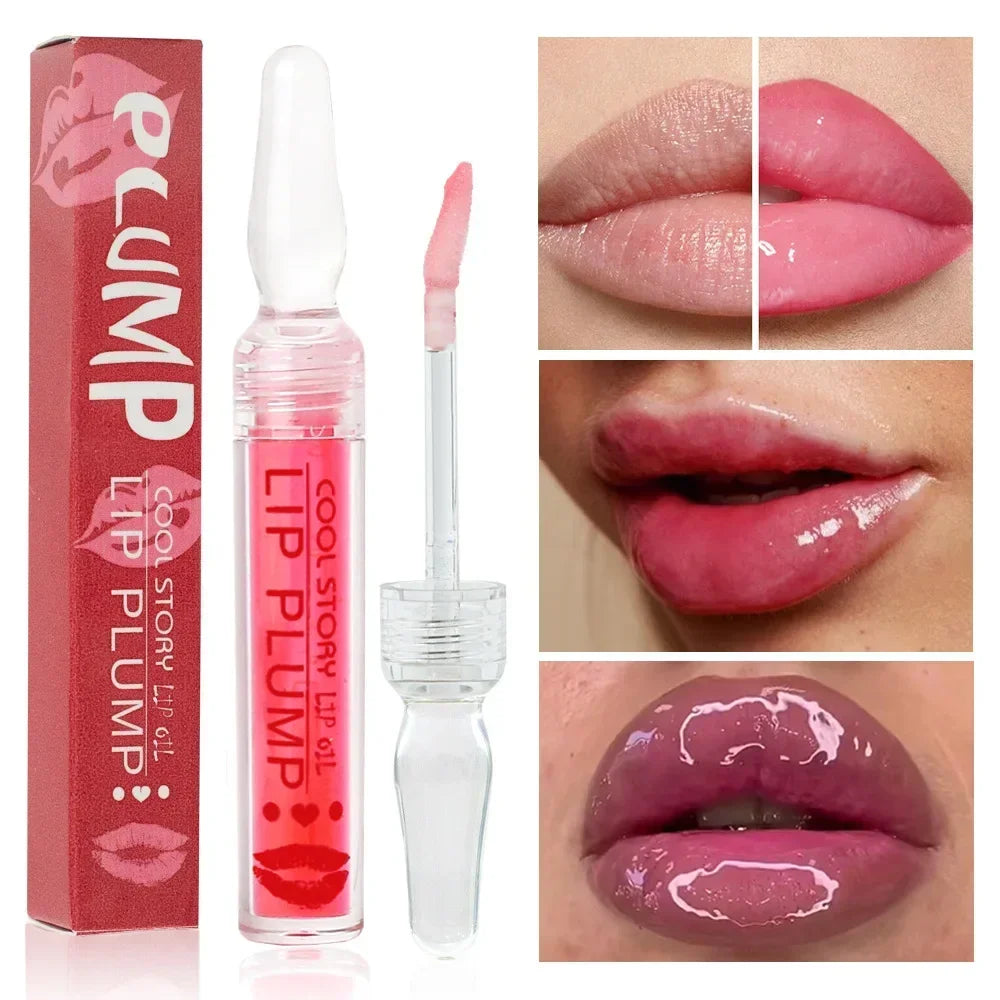 Product Image for Sandsberg | Lip Plump Serum Erhöhen Sie die Elastizität der Lippen Sofort volumisierende ätherische Öle Feine Linien reduzieren Feuchtigkeit spenden 