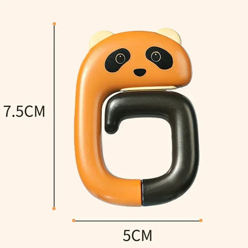 Product Image for Tragbarer Taschenhaken - Zusammenklappbarer Tischhaken für Bürodeko, Plastikhaken für die Tischseite für Handtaschen, Reisegepäck-Organizer-