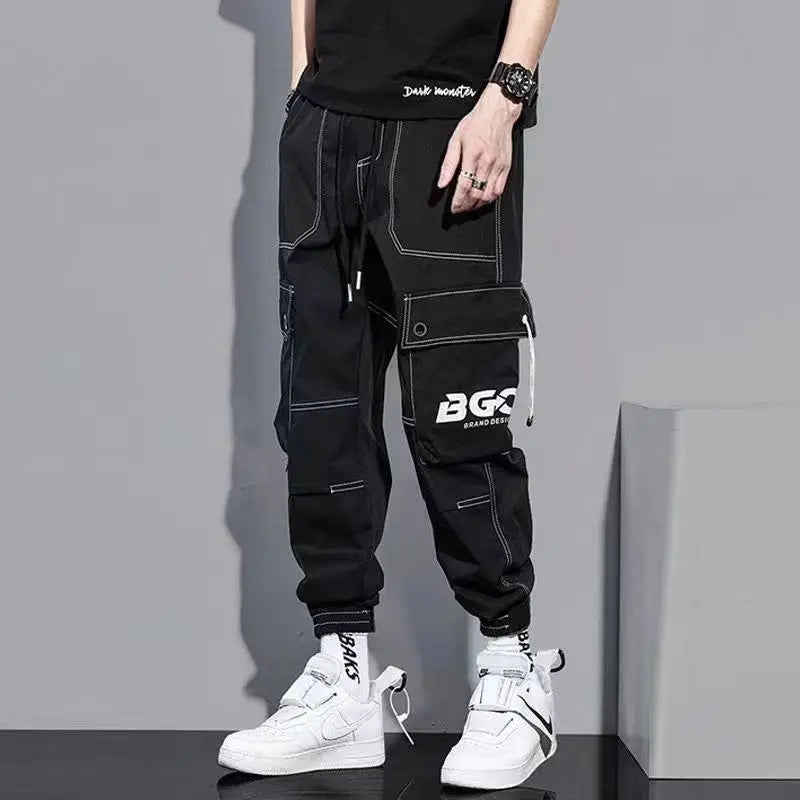Product Image for Techwear Taktische Jogginghosen, Schwarz / XL