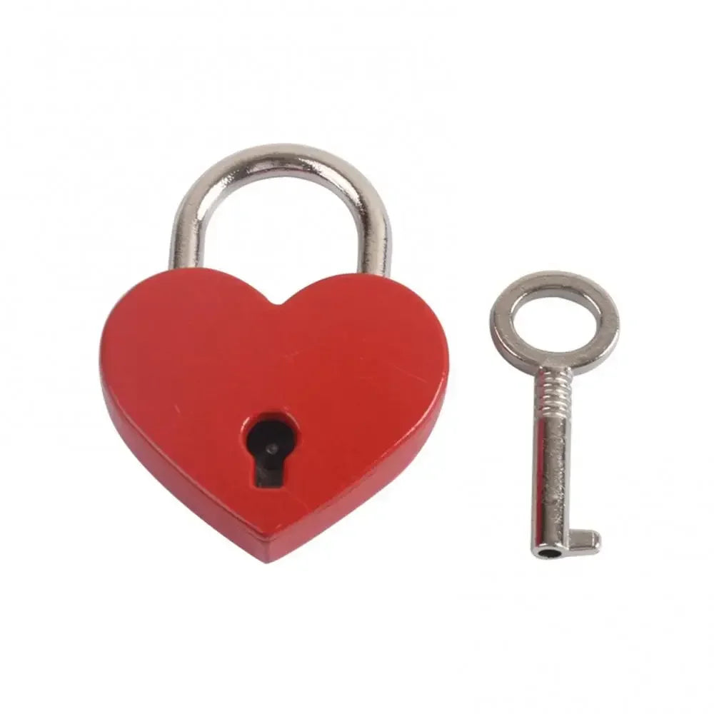 Product Image for Sandsberg | Herzform Mini Vorhängeschloss Multicolor Tasche Reisekoffer Koffer Schlüssel Schloss Sicherheits Vorhängeschlösser Metall Koffer Gepäck 