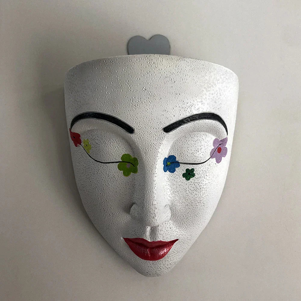 Product Image for Sandsberg | Resin Menschliches Gesicht Hängetopf - FaceVibe, A