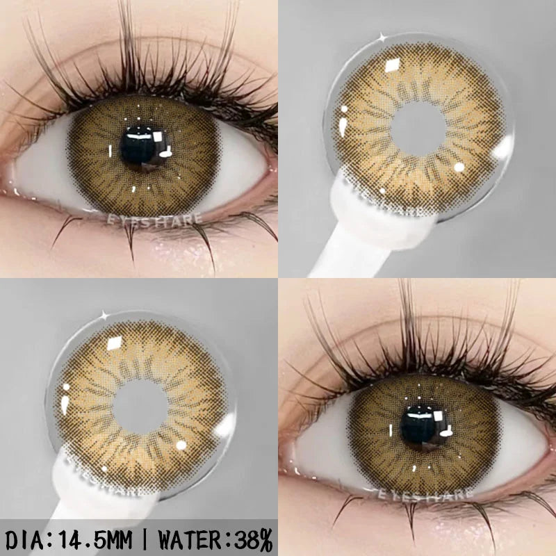 Product Image for Sandsberg | Bunte Kontaktlinsen für Augen 1 Paar Modische Blaue Augenlinsen Braune Linsen Graue Pupillen Jährliche Kosmetische Grüne Linsen, SERBIEN-