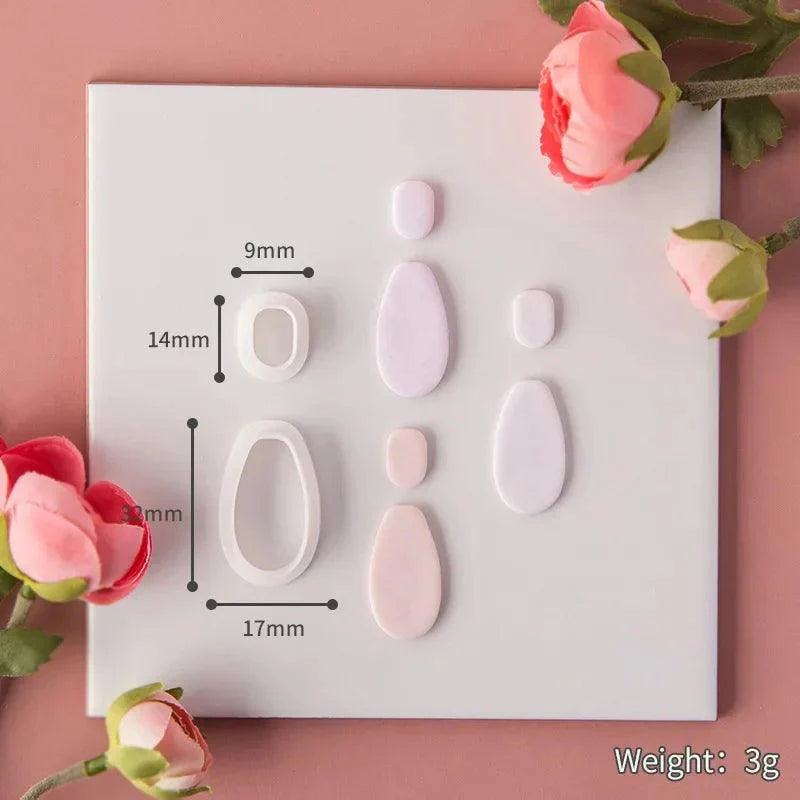 Product Image for Sandsberg | Geometrische Elegantie Polymeer Klei Snijgereedschappen - Essentieel voor Creatieve Makers, YT0396