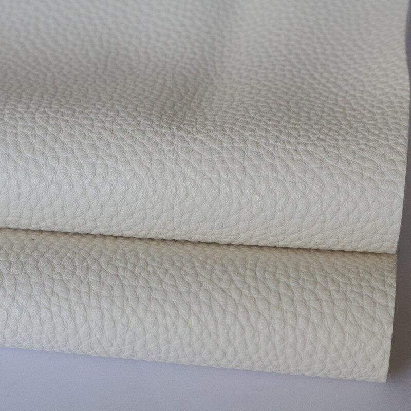Product Image for Sandsberg | Elegante Litchi-Muster Veganes Leder Bastelblatt - A4 Größe für kreative Projekte, elfenbein / A4 20 x 30cm