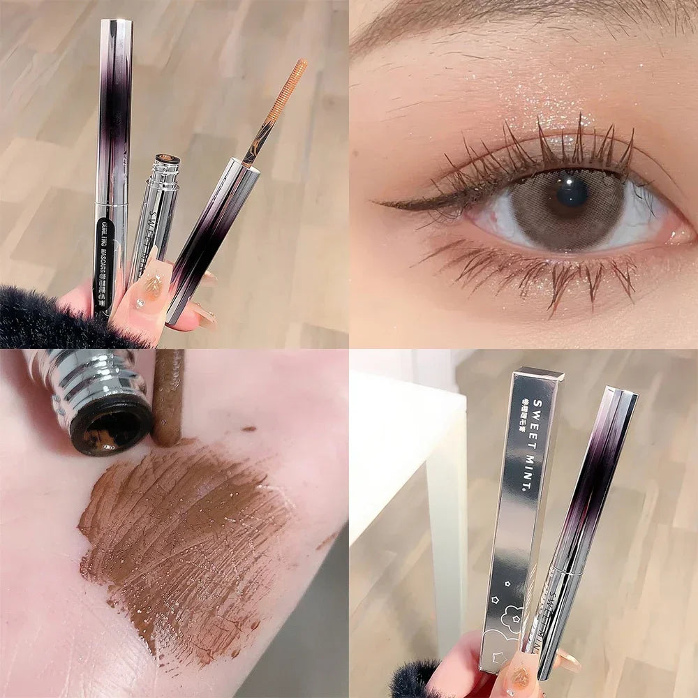Product Image for Sandsberg | Schwarze Metallbalken Typ Kopf Mascara 3D Verlängert Wimpern Extra Volumen Wasserdicht Natürliche Wimpern Frauen Make-up Koreanische 