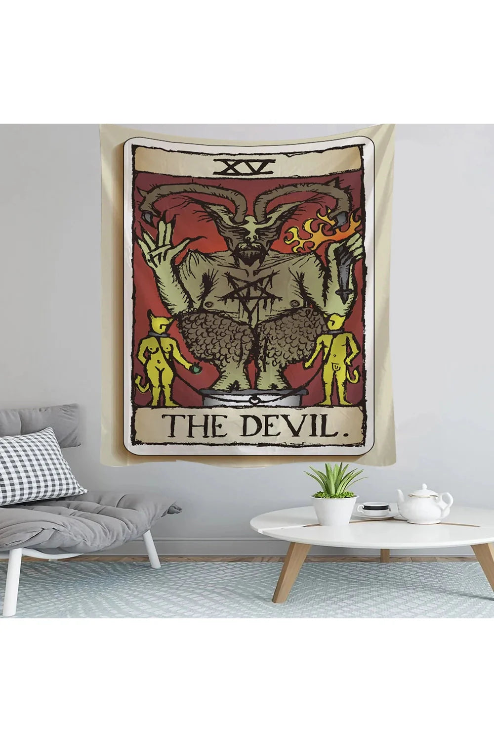 Product Image for Triple Moon Goddess Tarot Wandteppich, 721 / 200x150cm