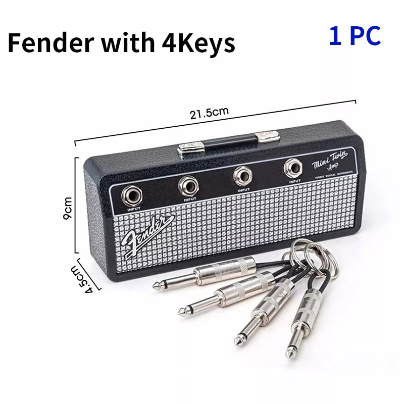 Product Image for Vintage Fender Guitar Wandhalter Schlüsselanhänger, 1 Stk