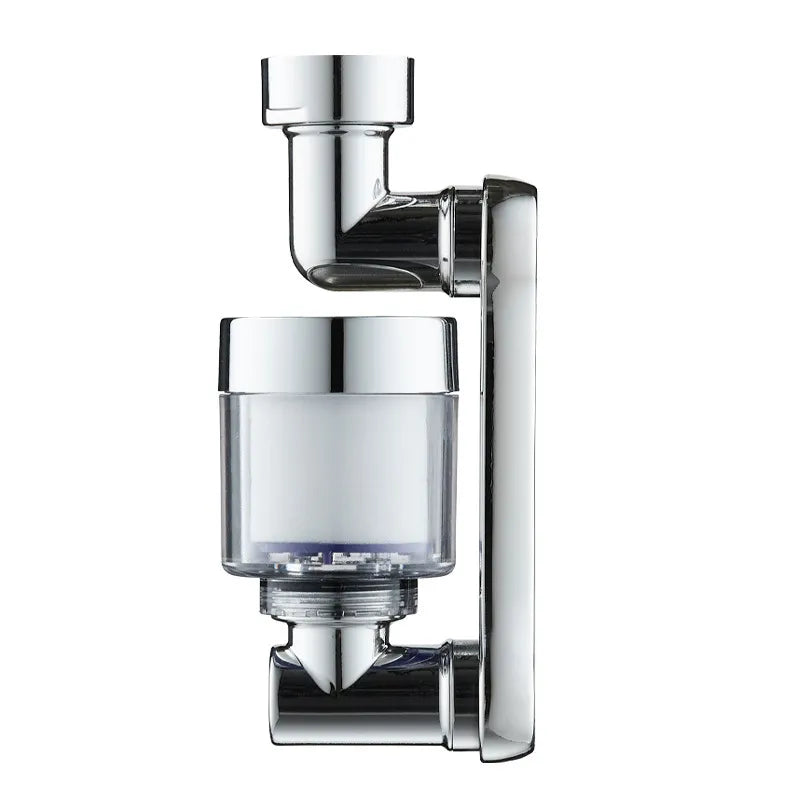 Product Image for Voll drehbarer Roboterarm Wasser sparender Wasserhahn Verlängerung, A2 - Wasserhahn Belüfter
