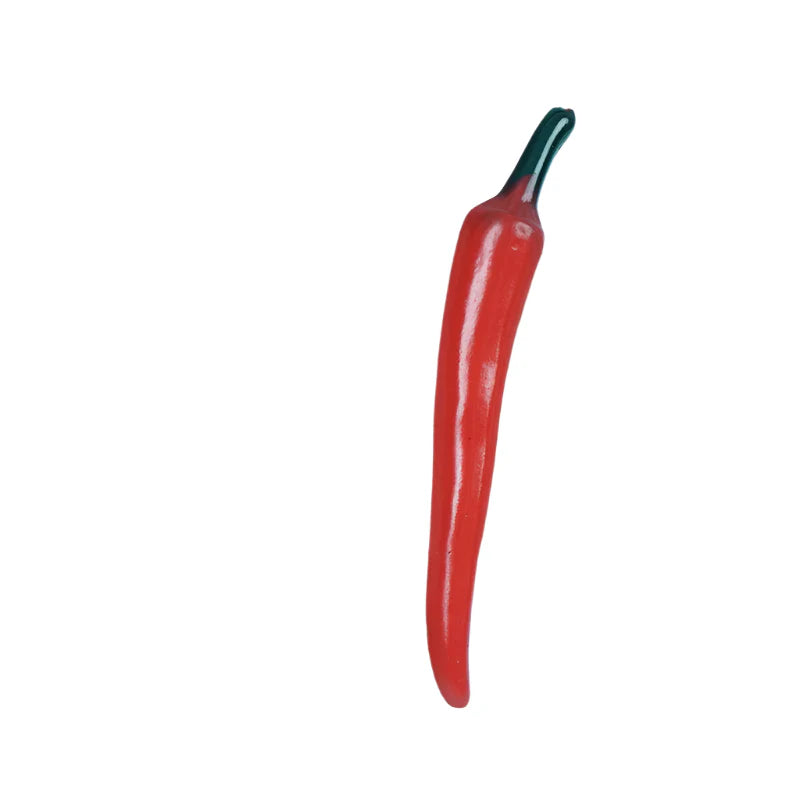 Product Image for Sandsberg | Realistische Rode Paprika & Wortel Decoratieve Props: 2-delige Kunstmatige Groente Set voor Dineren en Fotografie, 2 / 2pc
