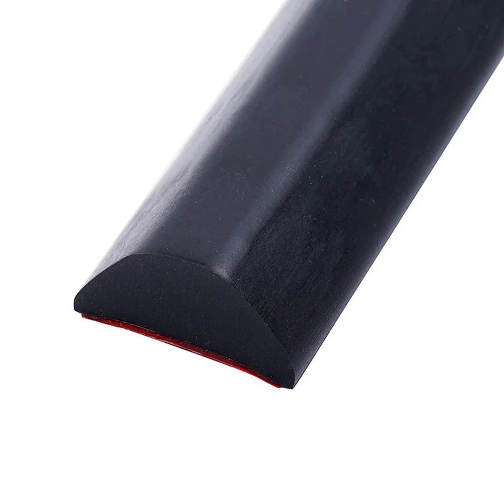 Product Image for Sandsberg | Flexible Silikon Wasserbarriere Streifen für Küche und Bad Kontrolle, Schwarz 30cm